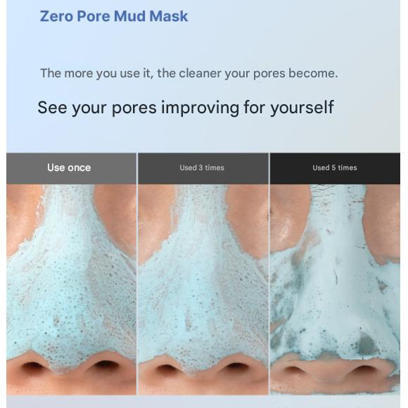 Medicube Zero Pore Blackhead Mud Mask 100g (3 Optionen)