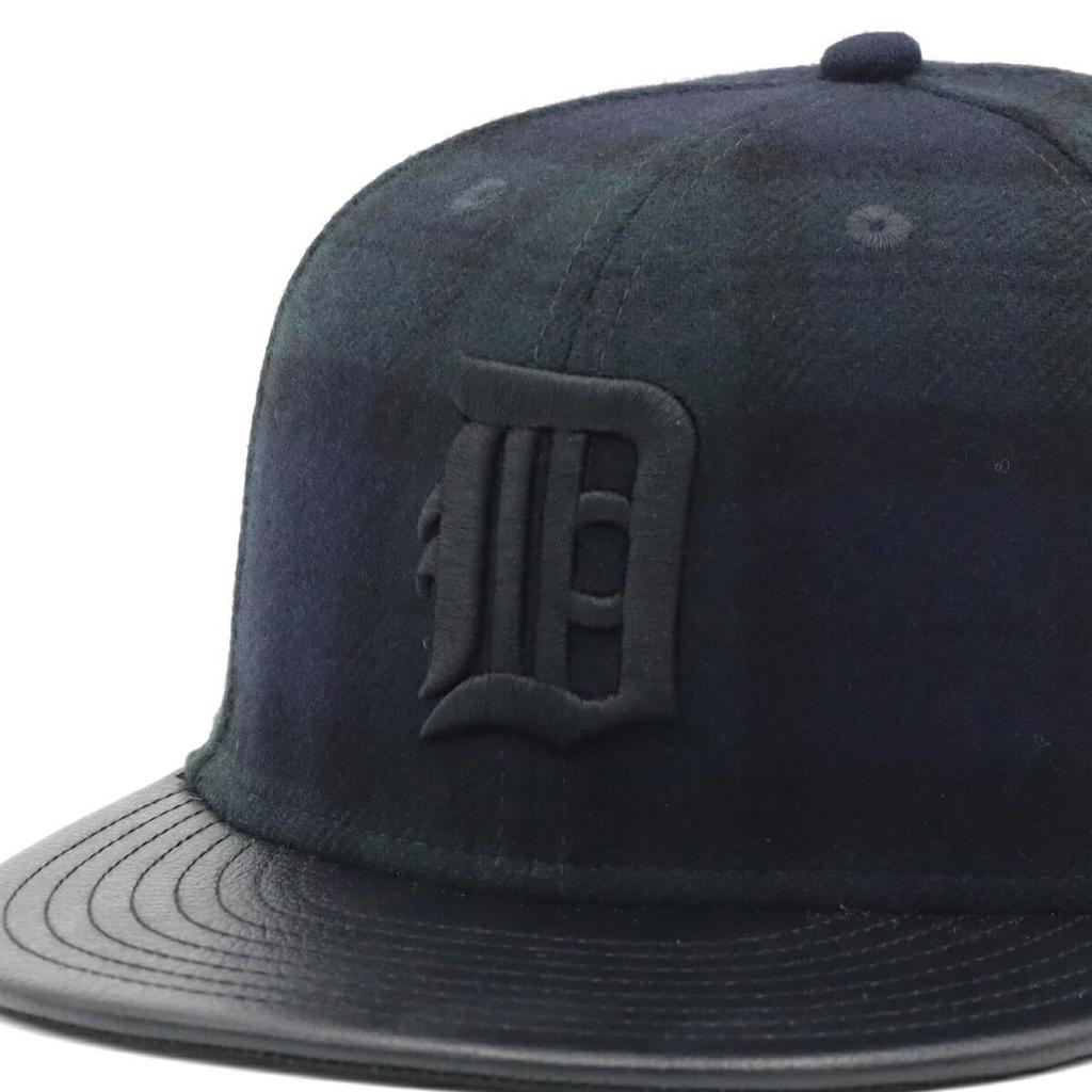 New Era 59FIFTY MLB ONSPOTZ Special Edition Detroit Tigers Black Watch Size 7 Cap, 1/8.