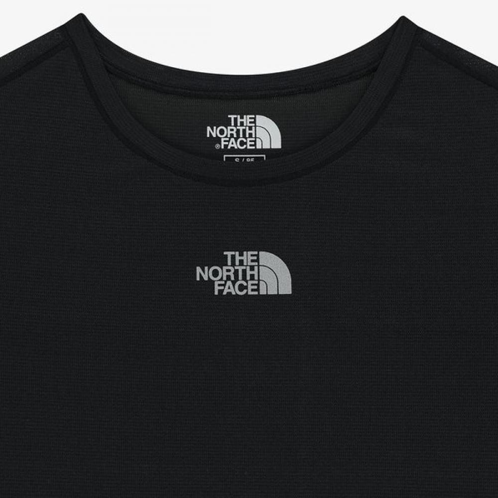 The North Face Women S daSh Short Sleeve Round Tee Black Nt7ur38j