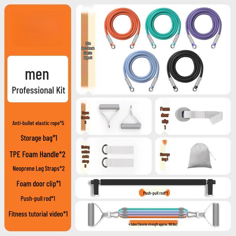 Tiemyun Fitness Resistance Band Set