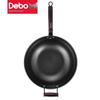 DEP Fine Iron Non-Coated Wok