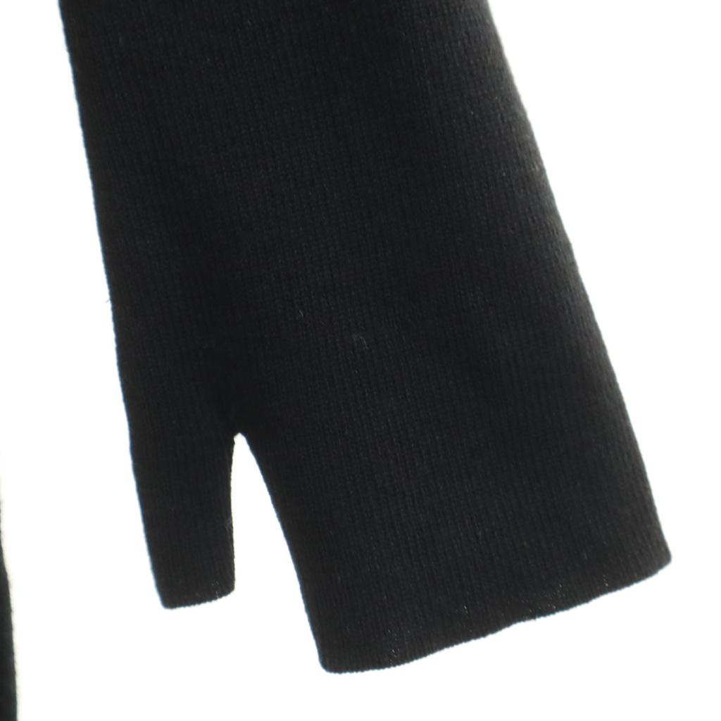 eimy istoire Long sleeve Rib knit one piece F black Women Used