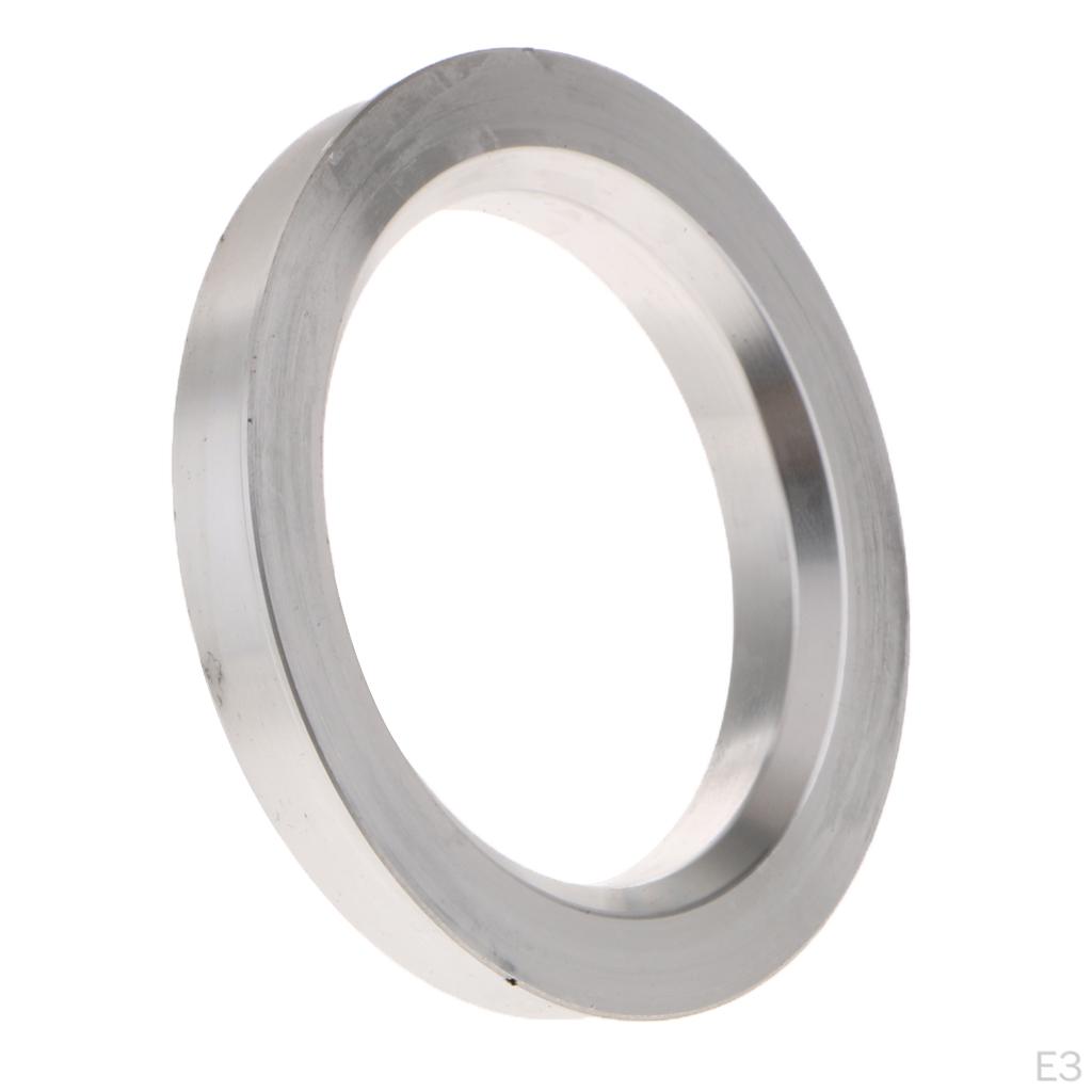 4Pcs Heavy Duty Spigot Rings 7.31-54.1mm Wheel Hub Center Bore Adapters