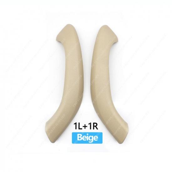 2/4PCS Interior Door Left Right Pull Handle Outer Cover For BMW X1 X2 2016-