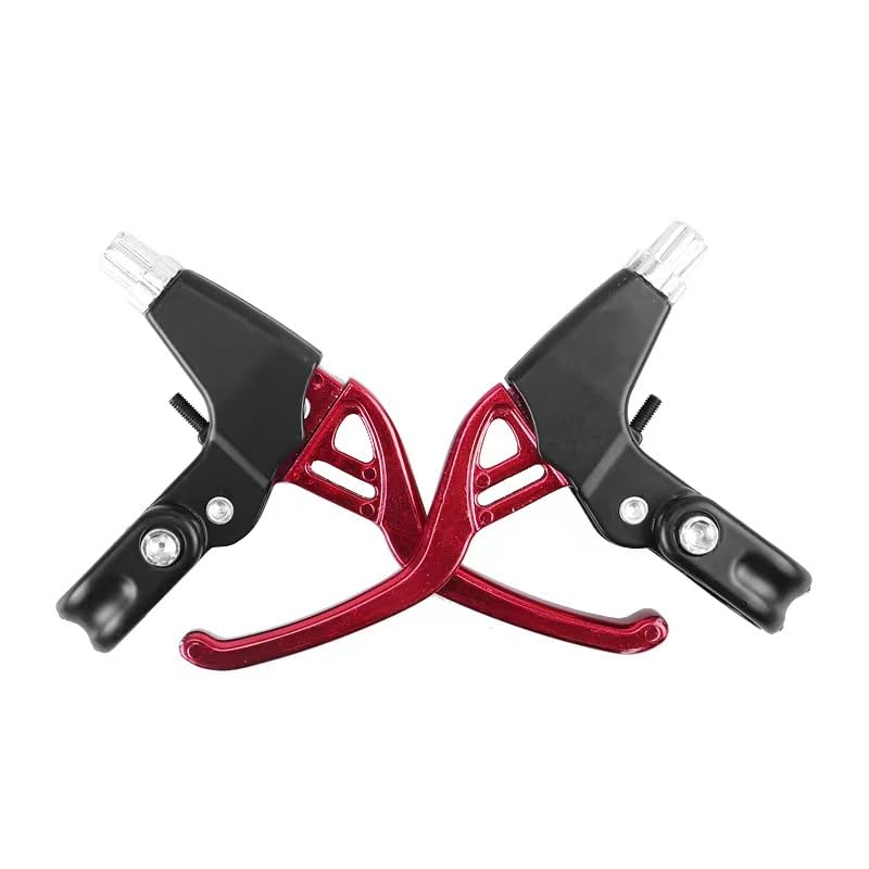 

JiangMuXin Bicycle Brake Brake Clutch Aluminum High 22mm Handles, Lever, Lever, Replacement, Alloy, Durable, Strength, Lightweight, красный