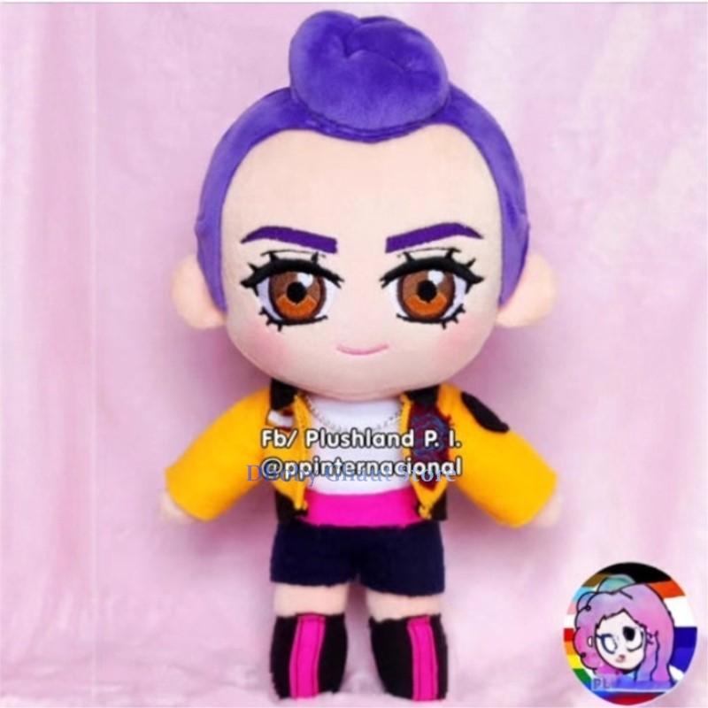 

Руми Мягкая Плюшевая Кукла Аниме Фильм KPop Охотники на Демонов Суперзвезда Каваи Тигровая Кукла Прекрасная Кукла Подарок на День Рождения Игрушки Вечеринка Прекрасная Кукла One Size