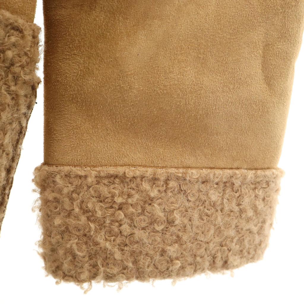 Mila Owen Fake Mouton Duffel coat beige Women Used