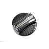 For BMW Series Carbon Fiber Fuel Tank Cap Cover Universal Fit Fuel Lid Trim for F15 F30 G20 E90 E46 - Sporty Exterior Upgrade
