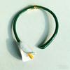Vintage Calla Choker Necklace Glazing Floral Enamel Bracelet Fashion Flowers Jewelry Set  Girls