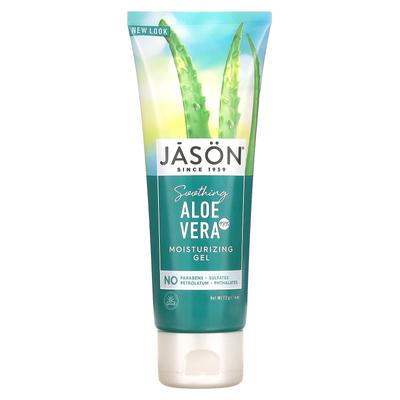 Jason Natural, Soothing 98% Aloe Vera Moisturizing Gel, 4 Oz (113 G)
