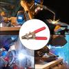 Earth Cable Clamp 300A Conductive Current Rating Brass Body for Shipyard Steel Fabrication and Oil Platform Use
