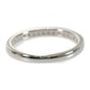 TIFFANY&Co.  60003924 #8.5(JP Size) ring Pt950Platinum Women