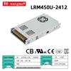 Ultra-Thin Dual Output 5V/12V/24V 50W-450W Switching AC-DC Power Supply for Industrial Cameras