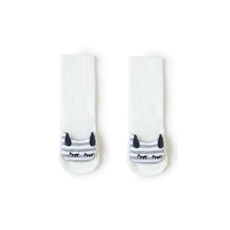 Kids Children's Socks for Girls Boys Non-slip Print Cotton Toddler Baby Floor Socks for Newborns Infant Long Socks Clothing