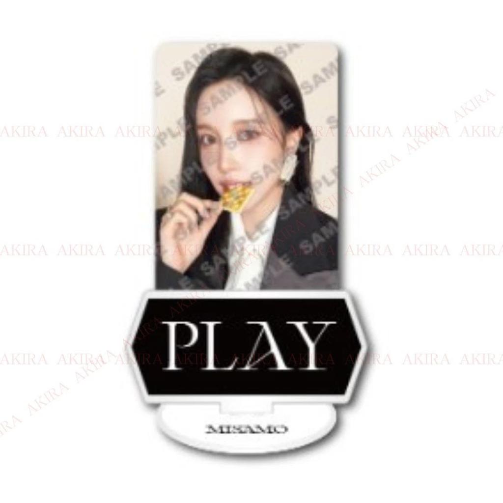 PRE-ORDER TWICE MISAMO JAPAN 1st ALBUM PLAY JAPAN STORE BENEFITS PHOTO CARD OFFICIAL TOWER RECORDS HMV ONCE JAPAN JYP JAPAN