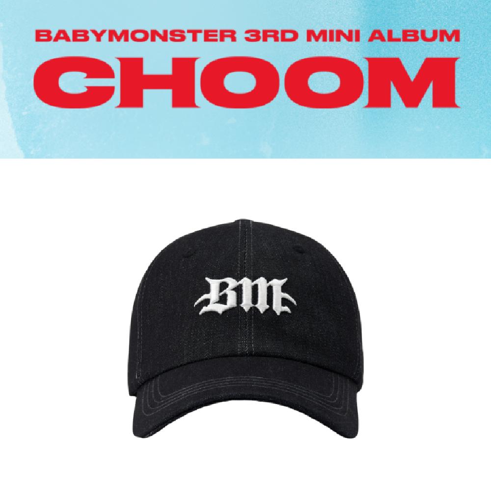 Кепка-бейсболка BABYMONSTER CHOOM