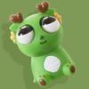 Funny Eyeball Burst Squeeze Toys Kids Adults Creative Tricky Doll Balls Decompression Animal Eyes Popping Out Eyes Toys Gifts