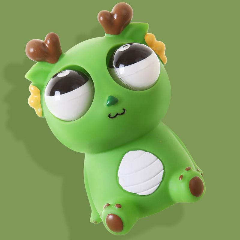 Funny Eyeball Burst Squeeze Toys Kids Adults Creative Tricky Doll Balls Decompression Animal Eyes Popping Out Eyes Toys Gifts