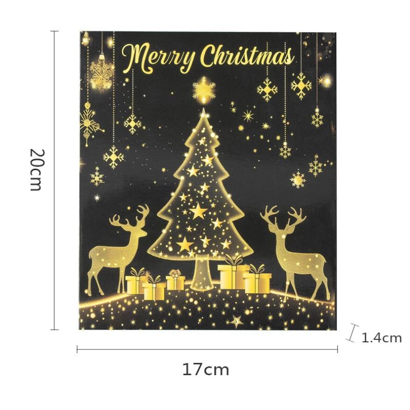 1 Set 24 Günlük Noel Geri Sayım Takvimi Sürpriz Kendin Yap Yaratıcı Takı Uçlu Yapım Kiti Noel Advent Takvimi Kız Bileklik