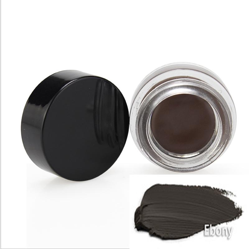 10 Color Long Lasting Dye Eyebrow Cream Eyebrow Nourishing Cream Waterproof Dyeing Cream