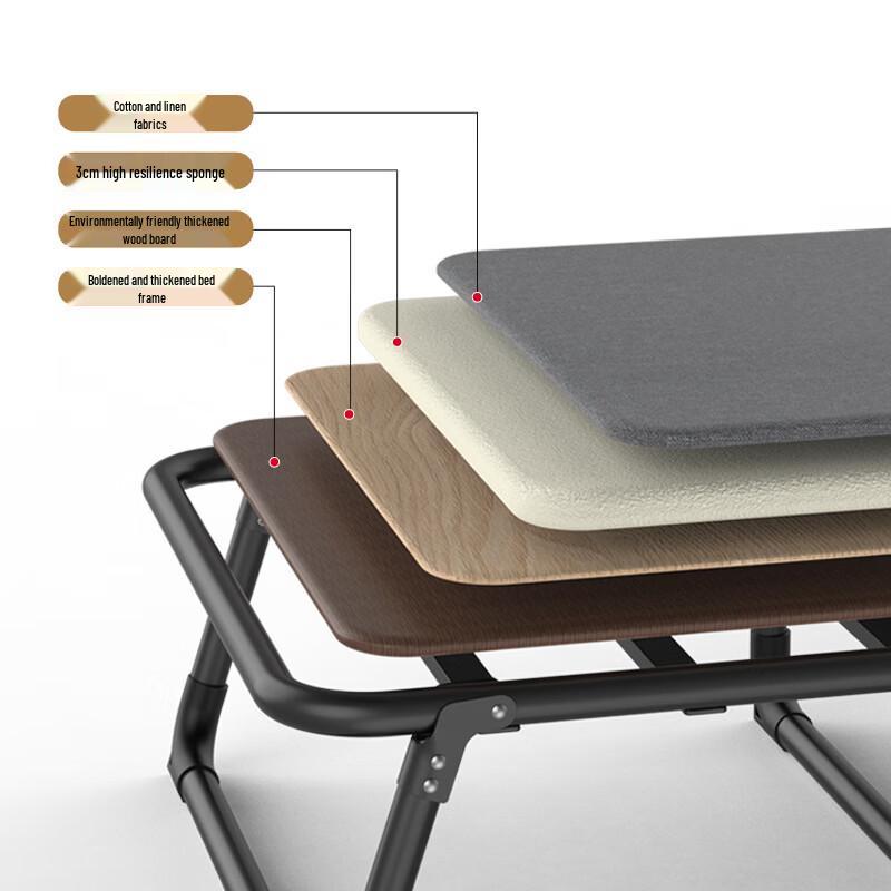 ZISIZ Folding Hard Bed