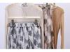 Fei Yuan Irregular Hem Midi Skirt - Women's Early Spring Fashion