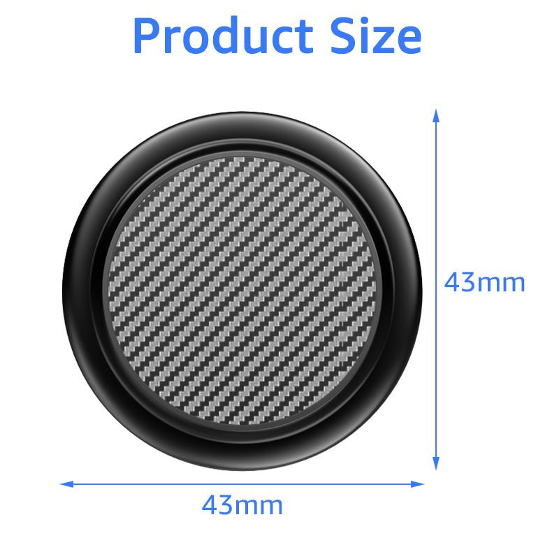 Strong Magnet Car Phone Mount Magnetic Head Base for 17mm Ball Head Car Phone Holder Base GPS Brackets Accessories