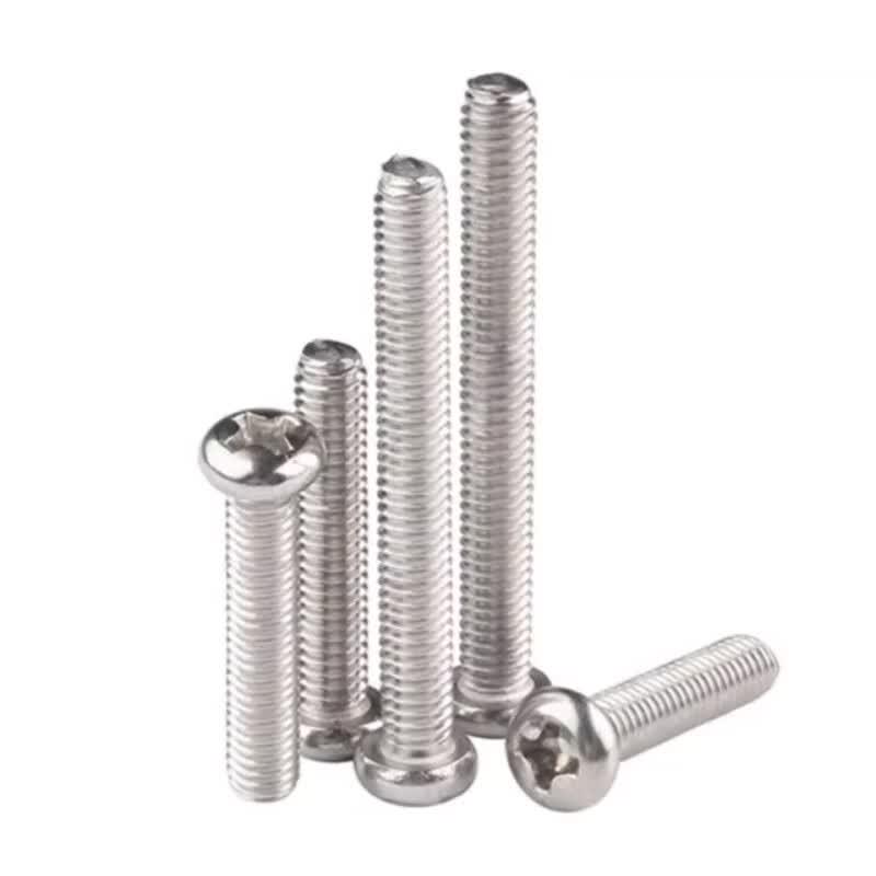 Liaoyi 304 Stainless Steel Round Head Panel Screws