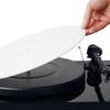 Tappetino per giradischi Piatto per dischi Slipmat Antistatico Acrilico Piatto per giradischi Slip Mats per giradischi da 12 pollici