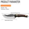 Handmade Stainless Steel Kitchen Boning Knife Fishing Knife Meat Cleaver Butcher Knife Chef Kitchen Knives