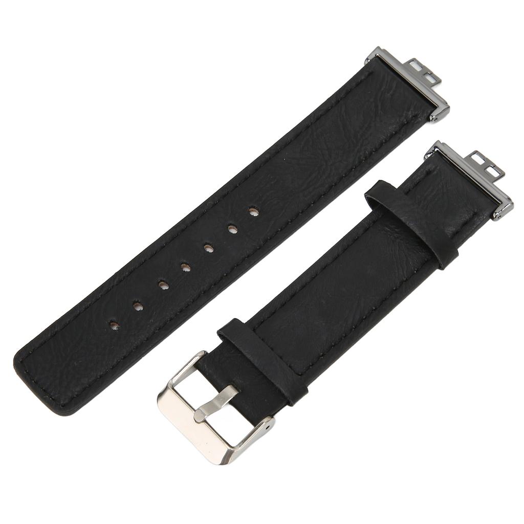 Leather Band Compatible for   Watch FIT Replacement Watch Band Strap Bracelet Wristbands