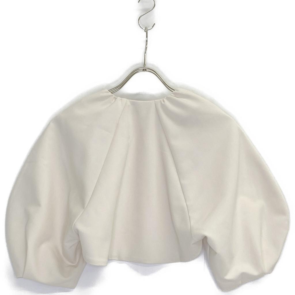 CLANE 14112-5062 23Stainless Steel White 2WAY BOLERO ONE PIECE Bolero One Piece Dress 1 whiteUsed