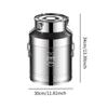 Airtight Canister for Tea Storage with Lid Home And Canteens