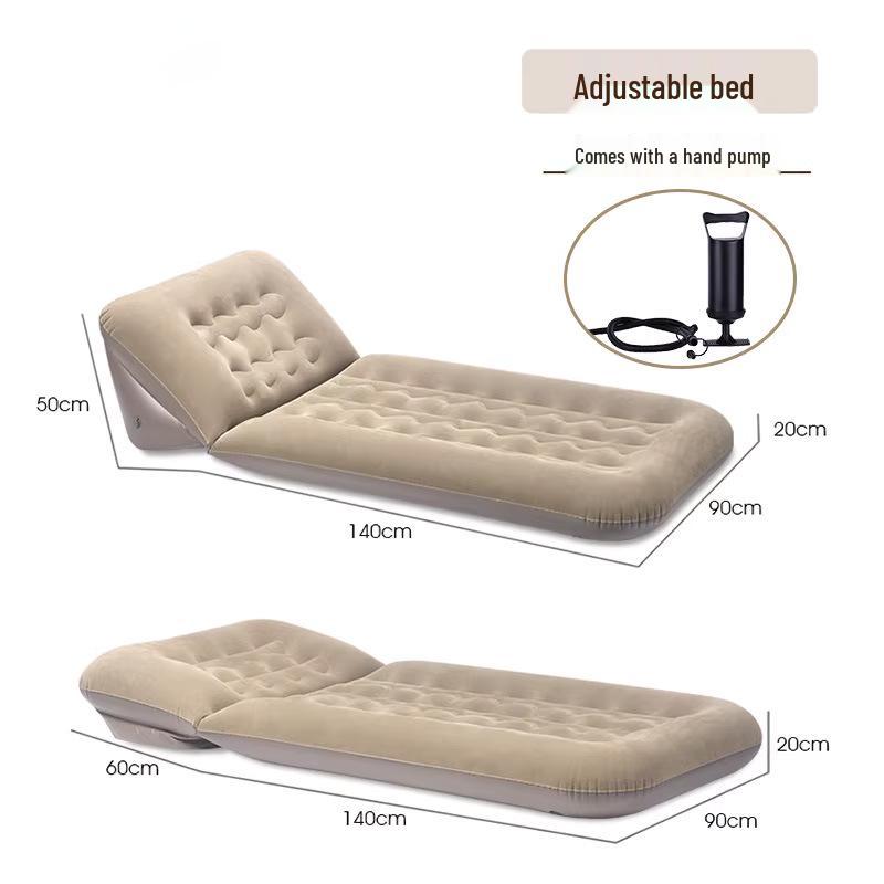 Portable Single-Person Inflatable Camping Air Mat