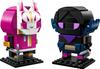 LEGO Fortnite BrickHeadz Figure Drift & Raven 40884