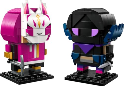 LEGO Fortnite BrickHeadz Figure Drift & Raven 40884