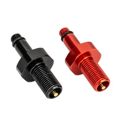 Universals Bike Shock Pumps Adapters High Pressures Bike Air Valves Converter Maintenance Accessory