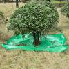 Tuin Tarp Landschapstarp Voor Snoeien Met 12 Inch Gat Waterdichte Barrière Met Vierhoekige Gespen Boom Snoeidoek Voor