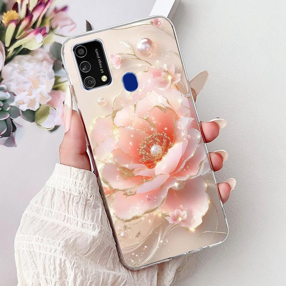 For Samsung Galaxy M31 Prime Case SM-M315F New Luxury Painted Cover Silicone Case For Samsung M21s M 31 s Galaxy M31s Soft Shell