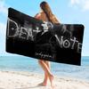 manga D-Death Note Suspense mystery Bath Towel Microfiber Soft Water Absorbing Breathable For Girl Kids Decorative Beach Towel