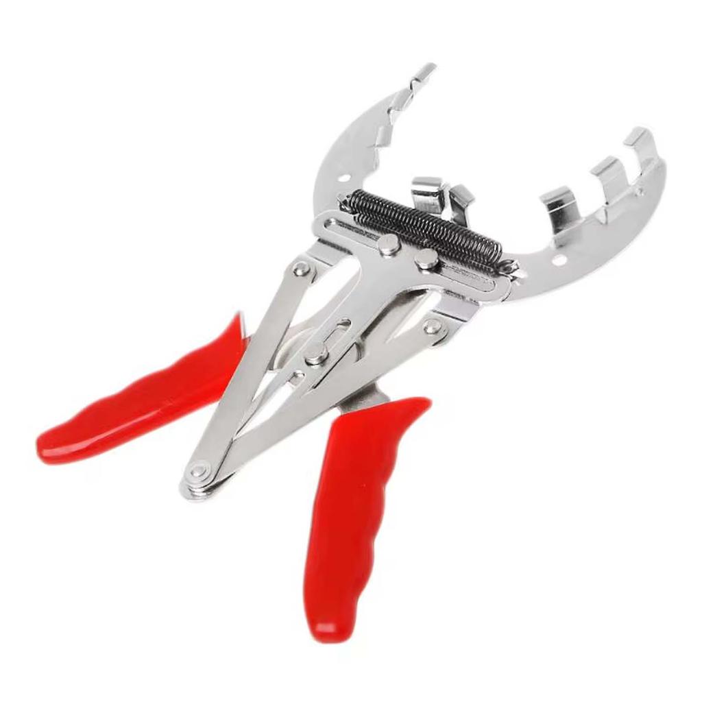 Automobile Piston Ring Compressor, Car Piston Ring Compressor Pliers Expander Installer Remove Tool