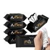 Sneaker & Shoe Cleaning Wipes - Portable Stain Remover for White Shoes