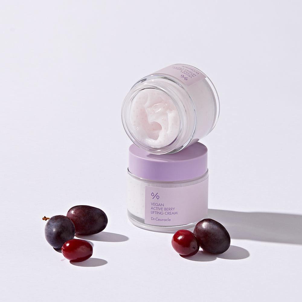 Dr.Ceuracle Vegan Active Berry Lifting Cream Firming Hydrating 75g