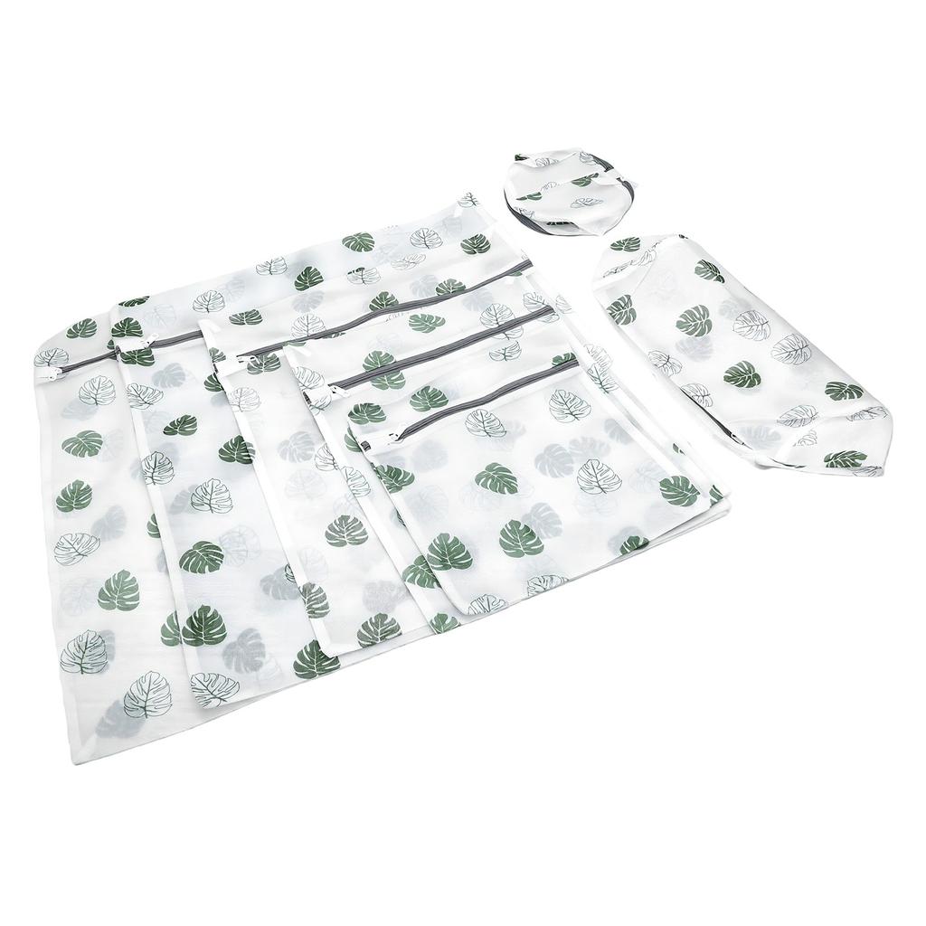 Mesh Laundry Bags for Washing Machine Polyester Protective Zippered Wash Bags for Delicates Intimates Lingerie Clothes