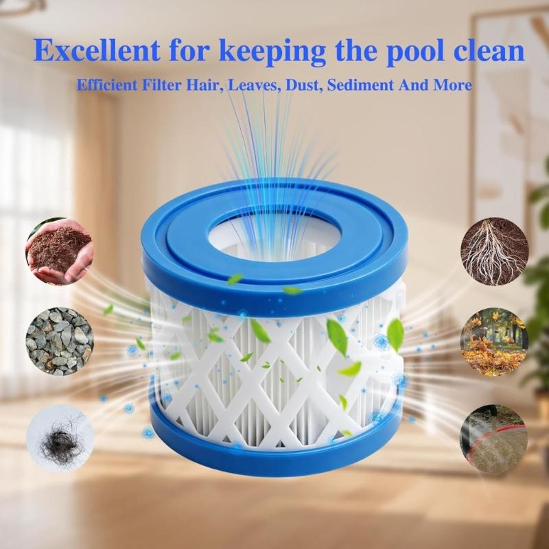 Bathtub Spa Filter Cartridge Replacement Detachable Pool Filter Cartridge Inflatable Bathtub Filters for 90352E 58323 90427E