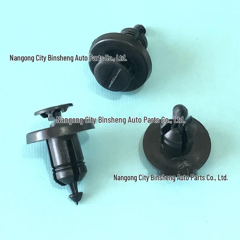 Renault Megane Stoßstangenbefestigungen: Kunststoff-Nieten & Clips (7703072360)