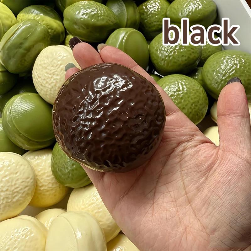 Chocolate Pie Crispy Handmade Ball Slow Rebound Stress Relief Ball Soft Toys Sensory Stress Relief Toy For Home Decoration New
