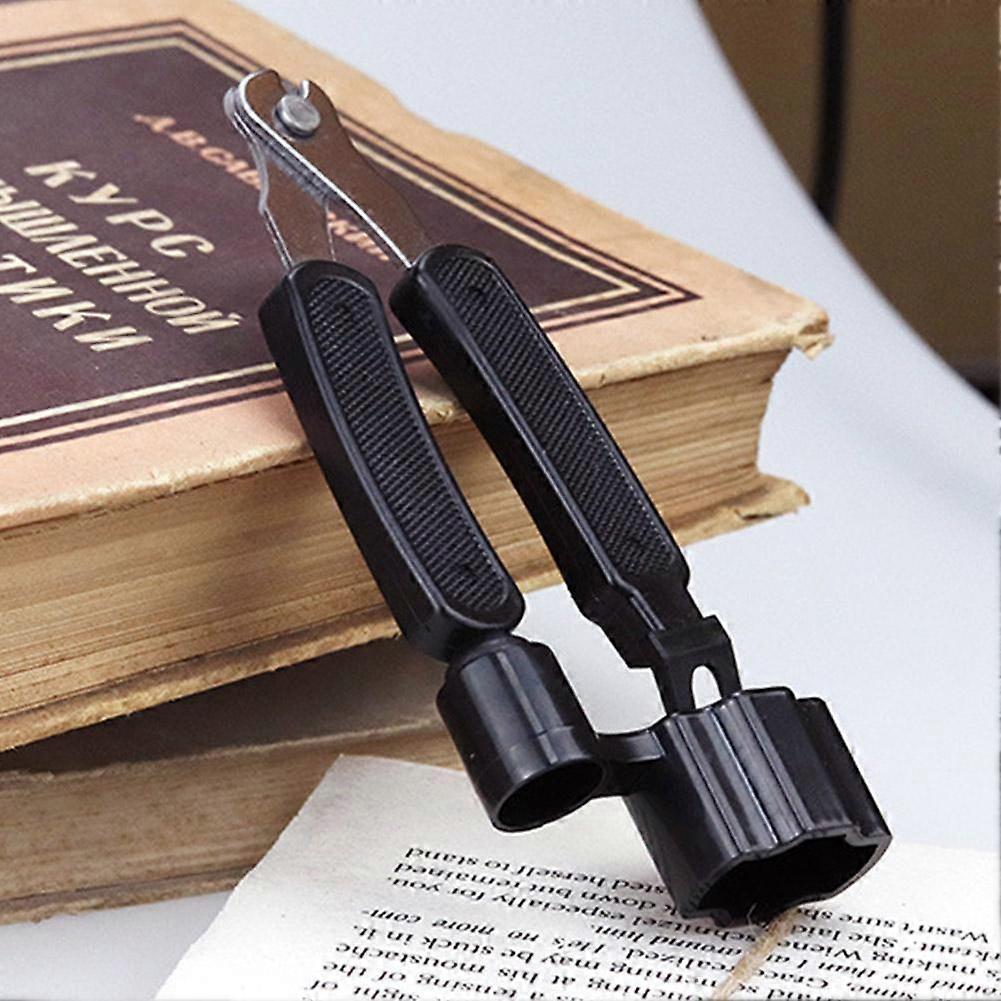 3 in 1 Guitar String Changing Tool, Guitar String Winder Cutter, Guitar Bridge Pin Puller for Guitar String Changing