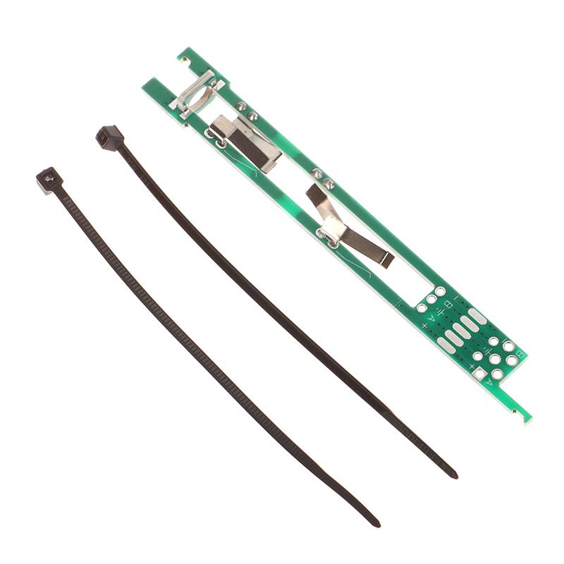 Conector recto T12 936 907, mango, cilindro interior, soporte universal, luz blanca, kit de bricolaje para soldador eléctrico T12