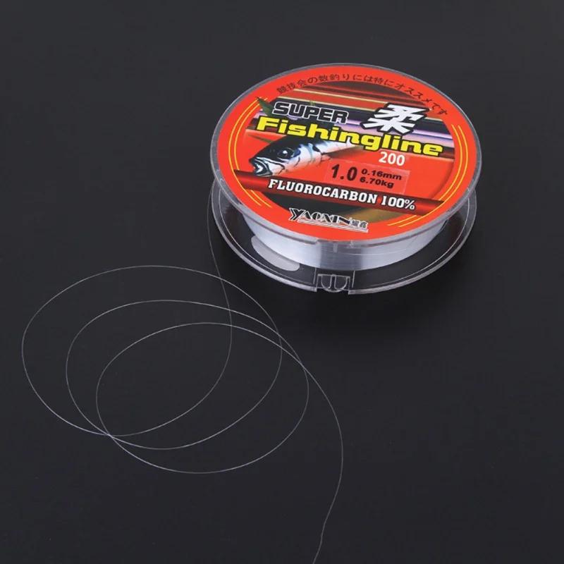 100/200M Fishing Line Super Strong Nylon line Fishing Accessories Not Fluorocarbon Tackle Fishing Line Transparent Fishing Line